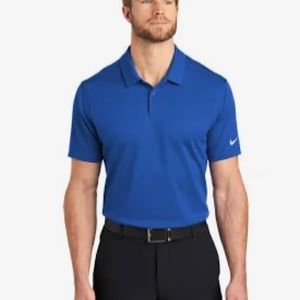 NIKE Golf Men's Dry-fit Essential Solid Cobalt Blue Men’s Large